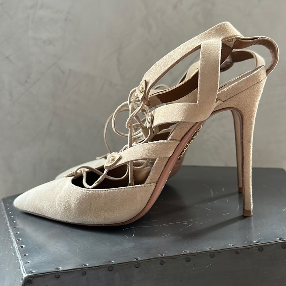 Aquazzura high heels size 40